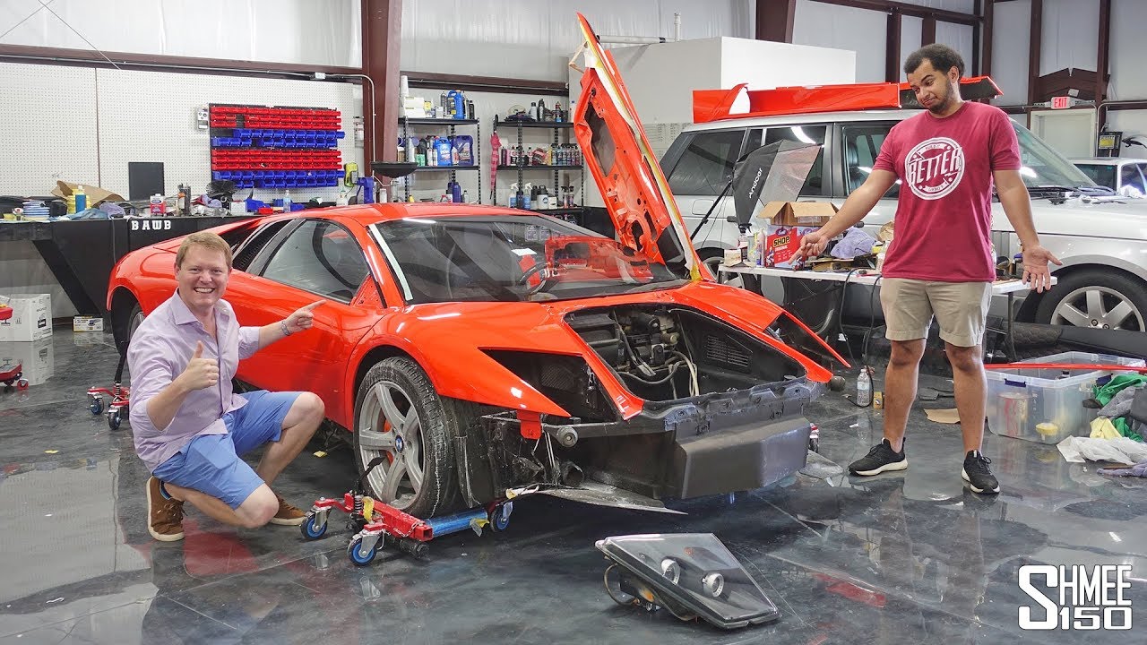Visiting Tavarish and his $80k Lamborghini Murcielago from Fast and Furious!