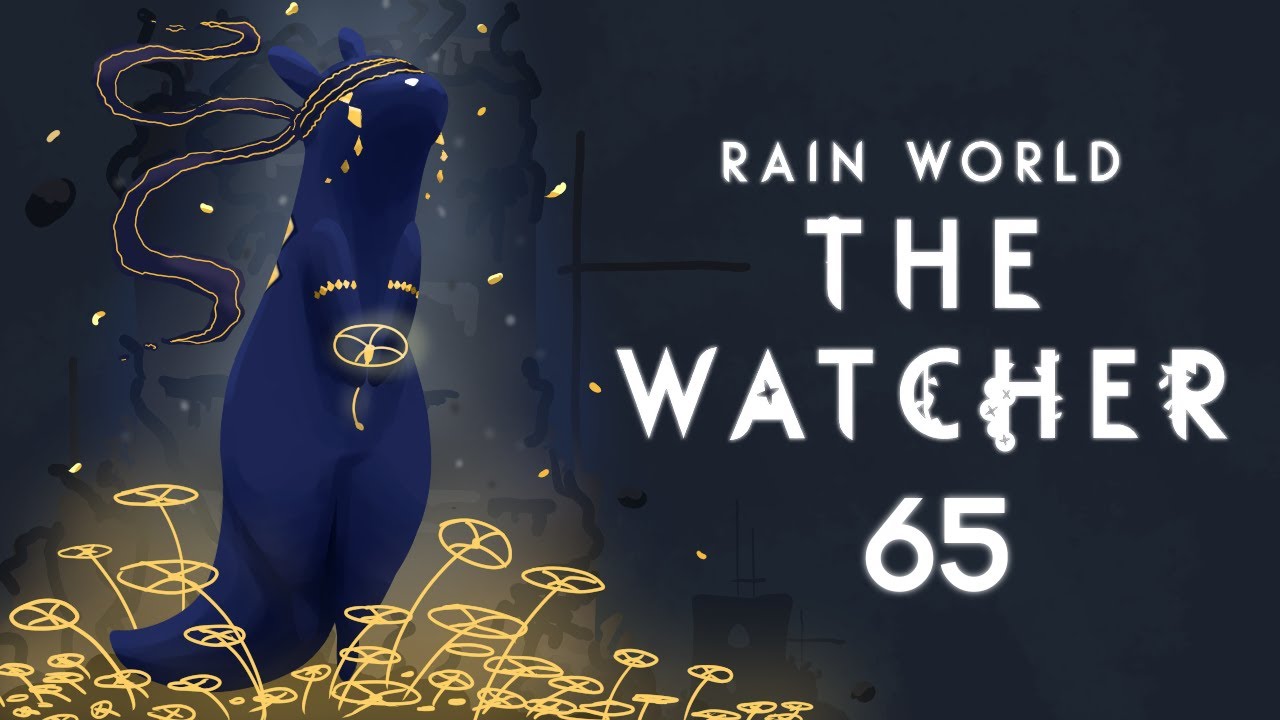 Land of Locusts & Frogs | Rain World: The Watcher (Blind) #65