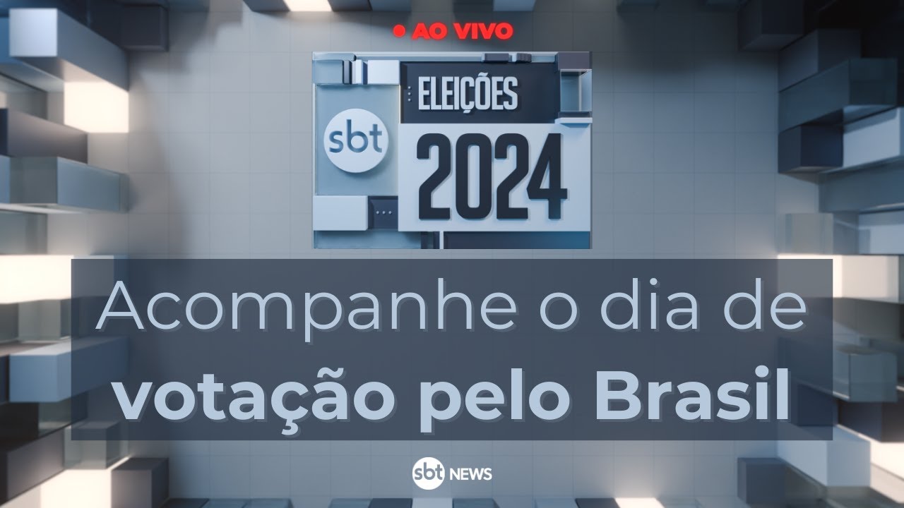 Eleições 2024 | 1º turno – 🔴 Ao Vivo: Acompanhe o dia de votação pelo Brasil