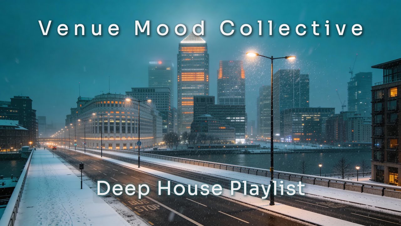 London Frosted Boulevard | Deep House Playlist · Winter Night Drive · 12:18 AM