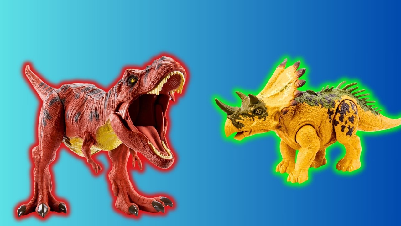 Is Mattel’s Dinosaur Collection the Best on the Market?