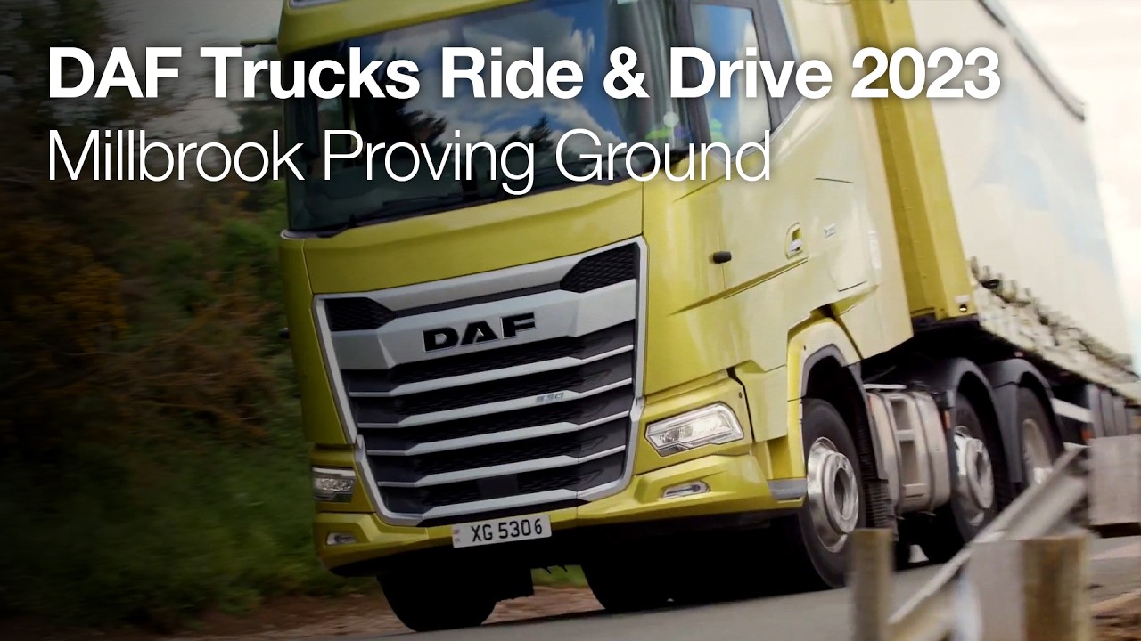 DAF Trucks Ride & Drive 2023 | Millbrook Proving Ground