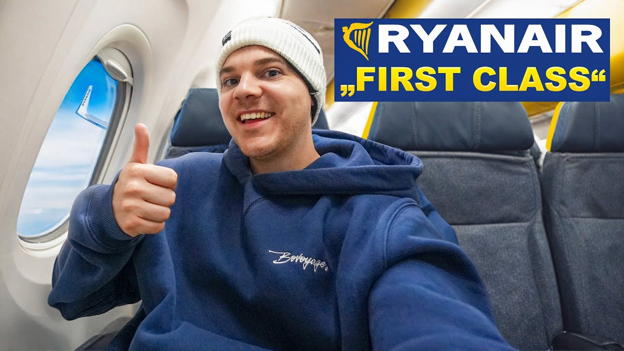 Ich fliege Ryanair mit ALLEN EXTRAS