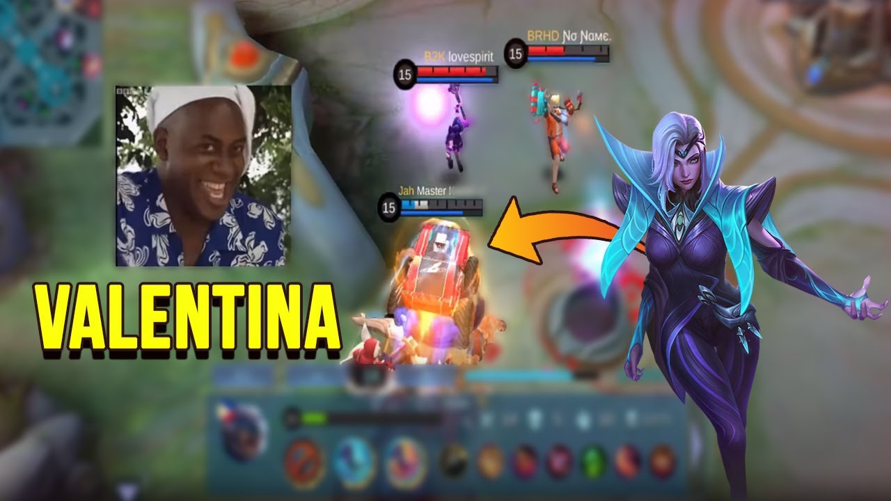 Valentina Freestyle TikTok Montage #3 - Master Kanor