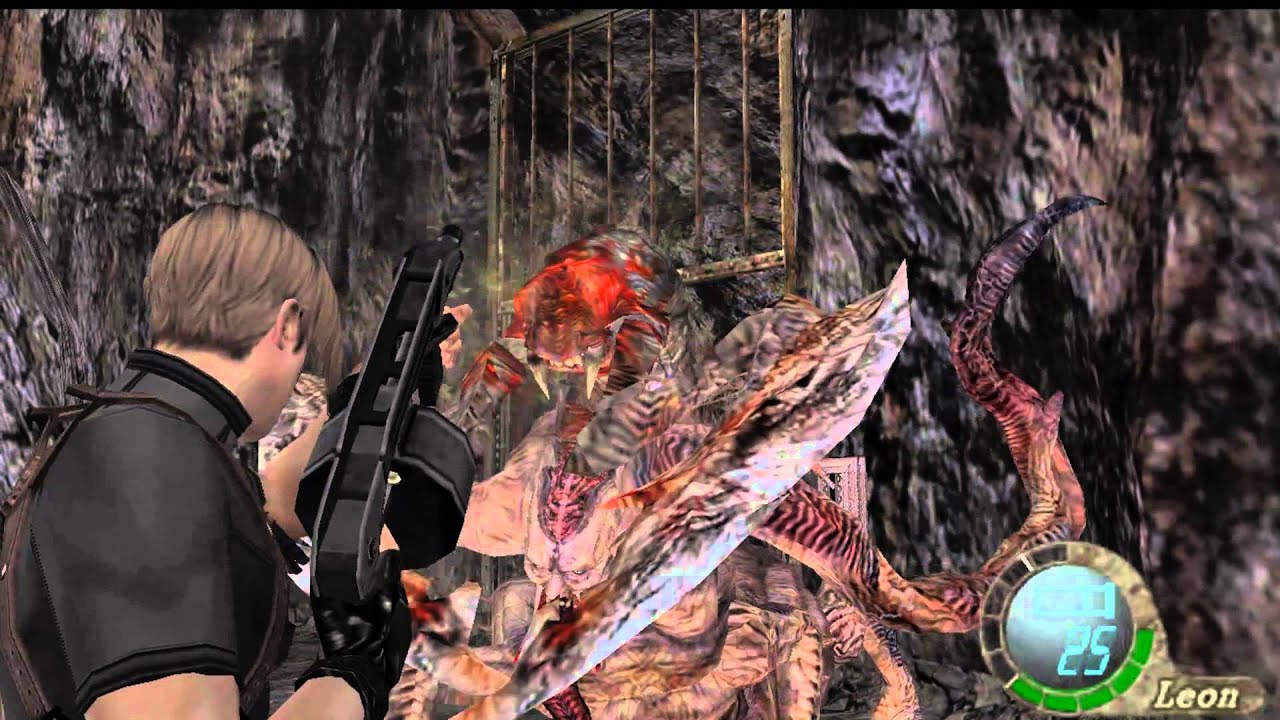 Resident evil 4 PC Español Guia Parte 39 Jefe Ello-U3