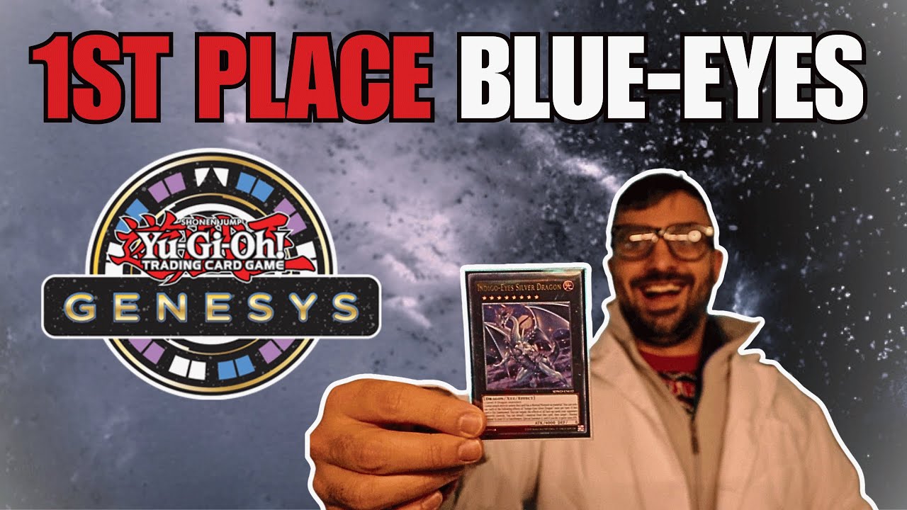 🧊 BLUE-EYES PRIMITE FIRST PLACE DECK PROFILE! 💥 (GENESYS FORMAT)