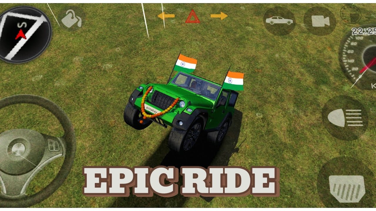 🚗 Ultimate Off-Road Madness in Indian Cars Simulator!