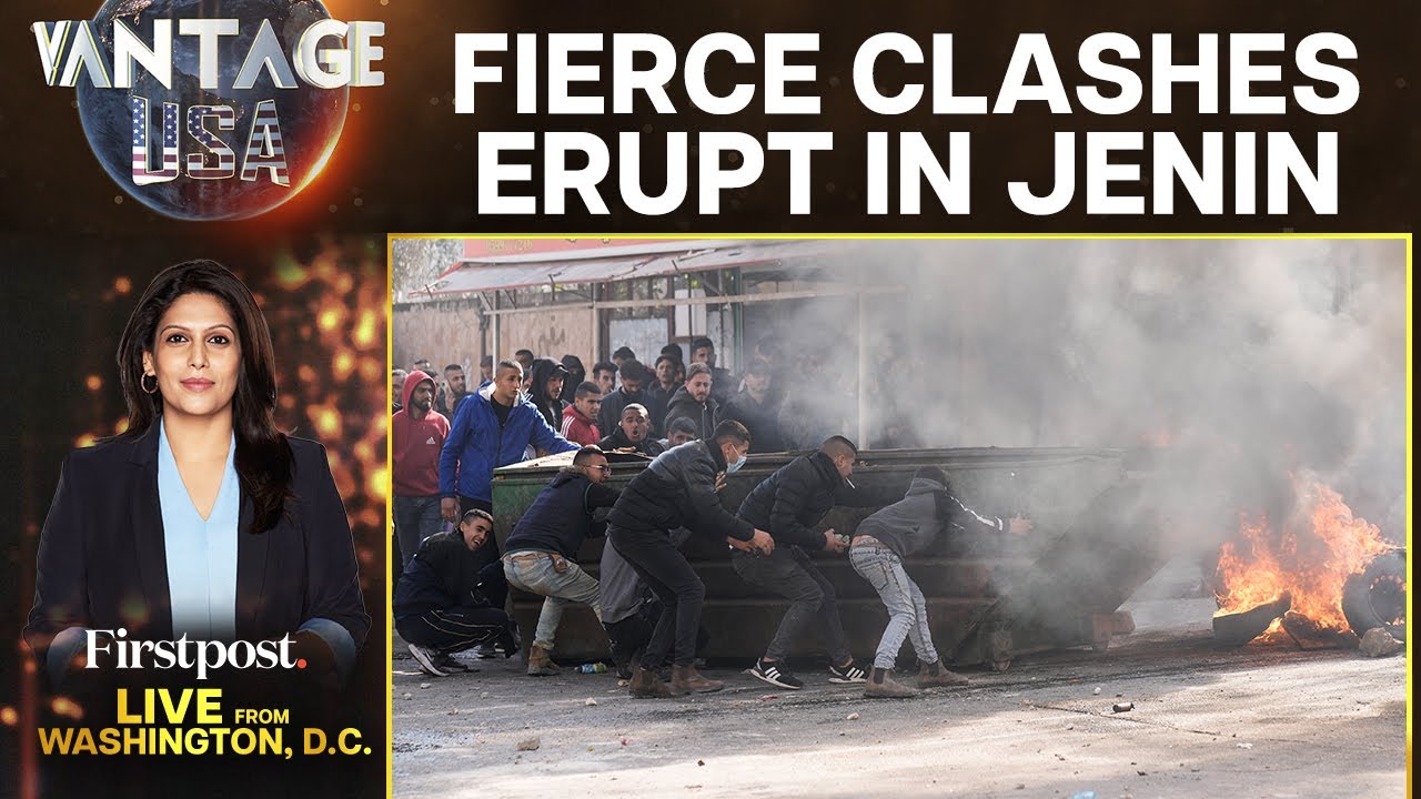 Seven Palestinians Killed Following Deadly Clash in Jenin | Vantage with Palki Sharma