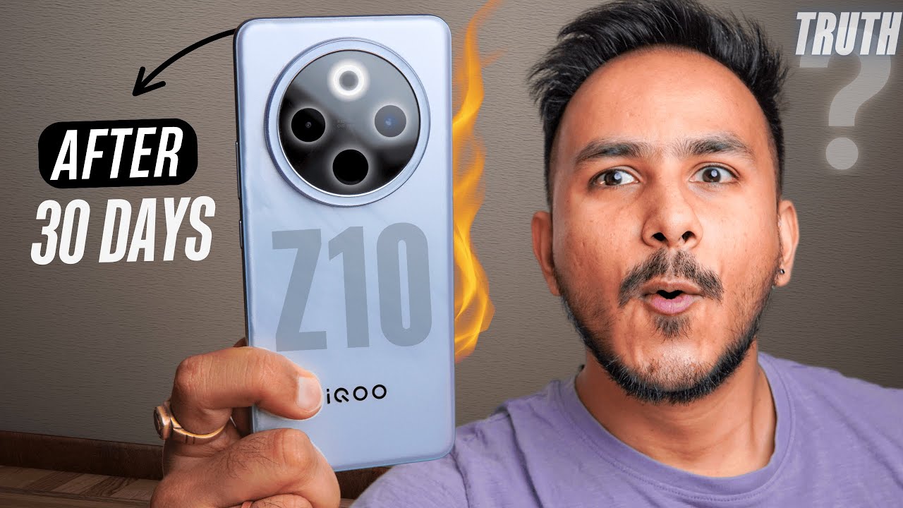 iQOO Z10 After 30 Days - The Reality of BEST 5G King Under ₹20,000 !