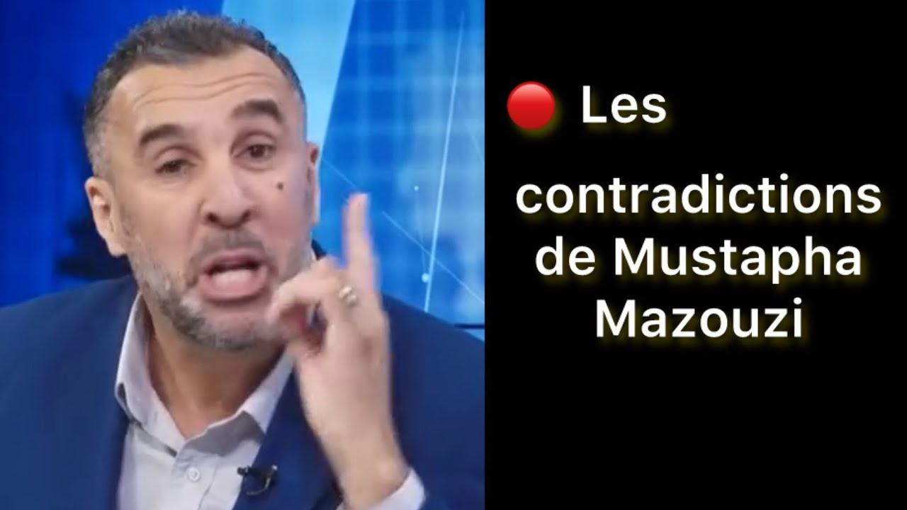 Les contradictions  de Mustapha Mazouzi concernant Ferhat Mehenni 😁