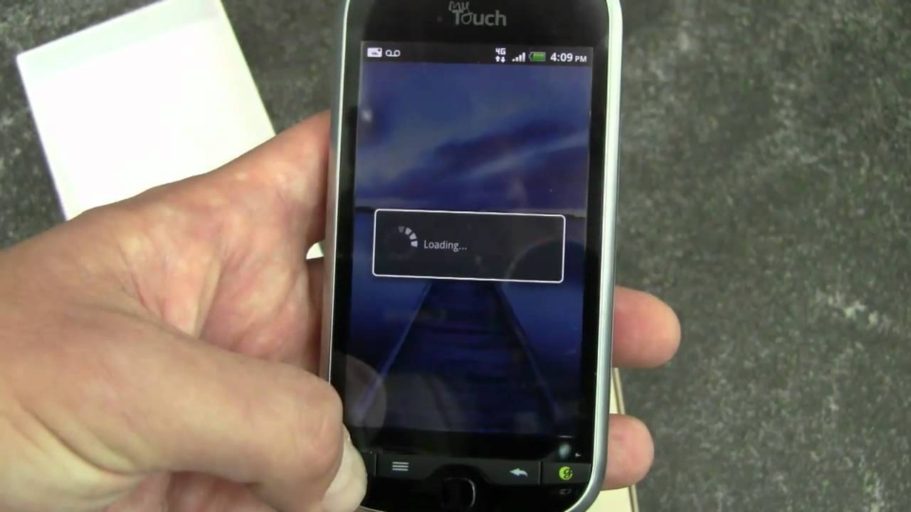 T-Mobile MyTouch 4G Slide Unboxing