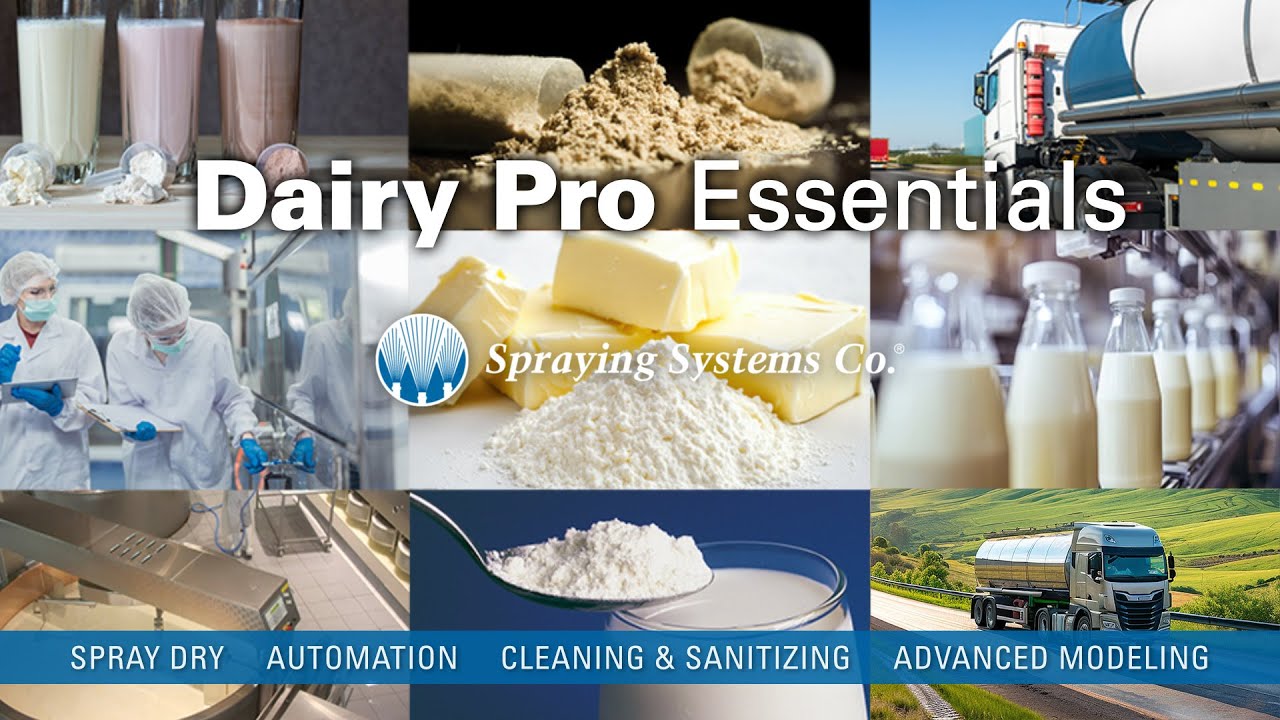Dairy Pro Essentials from Spraying Systems Co.