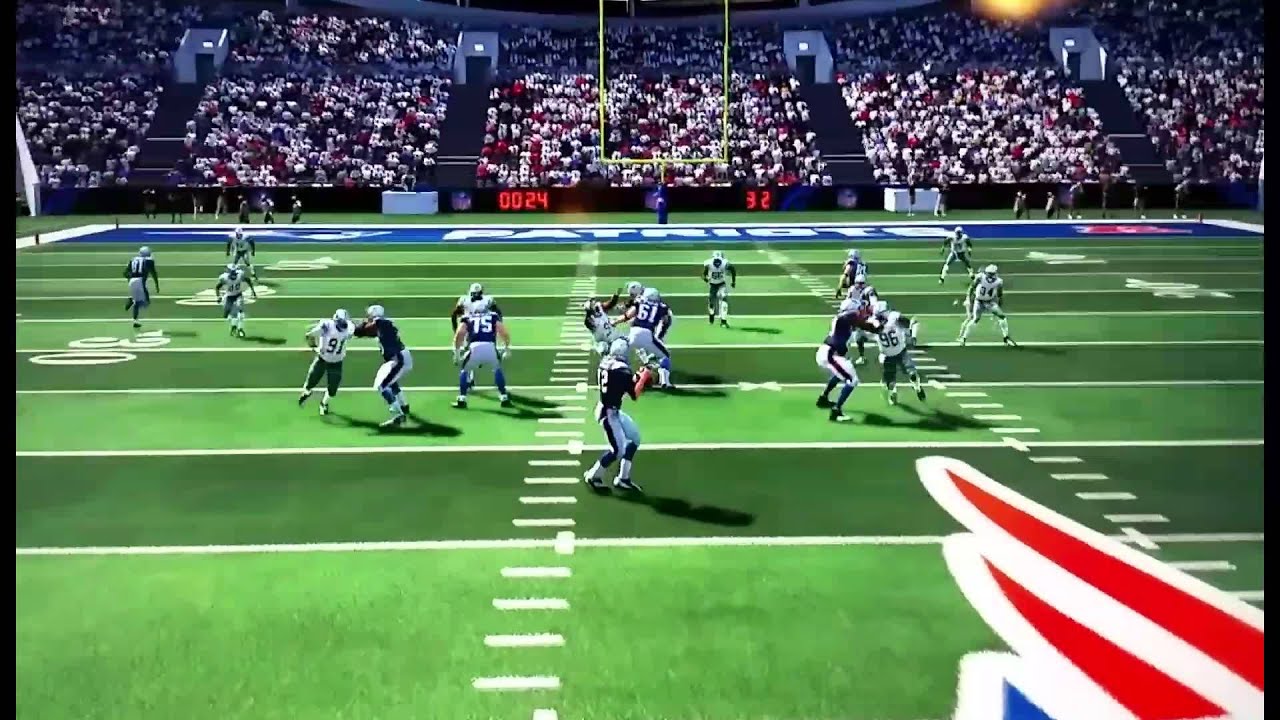 Epic Madden NFL 15 Touchdowns and Interceptions