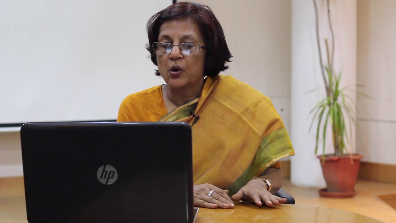 Opinion of eminent personalities on Ramayana-A talk by Dr. Meenakshi Jain