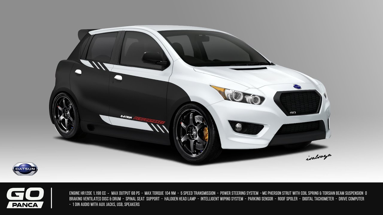 CONTOH MODIFIKASI Mobil DATSUN GO Terbaru