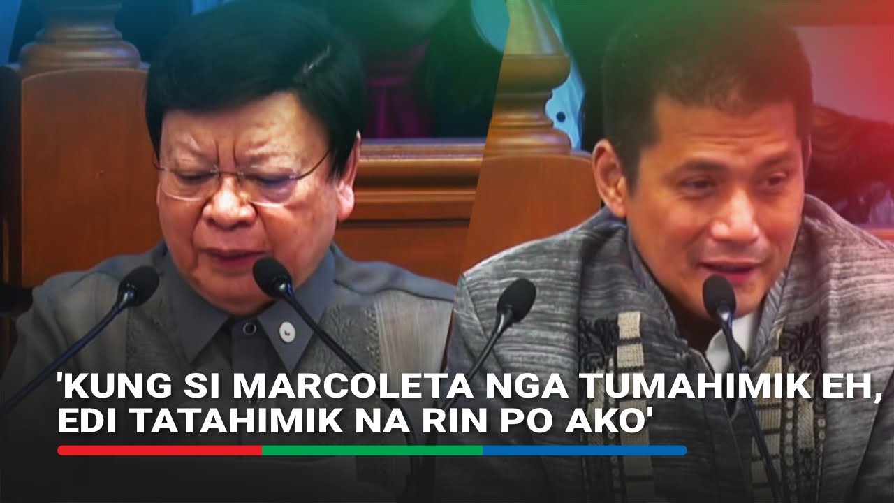 Posibleng extradition o pagsuko kay Bato sa ICC, tinalakay sa Senado | ABS-CBN News