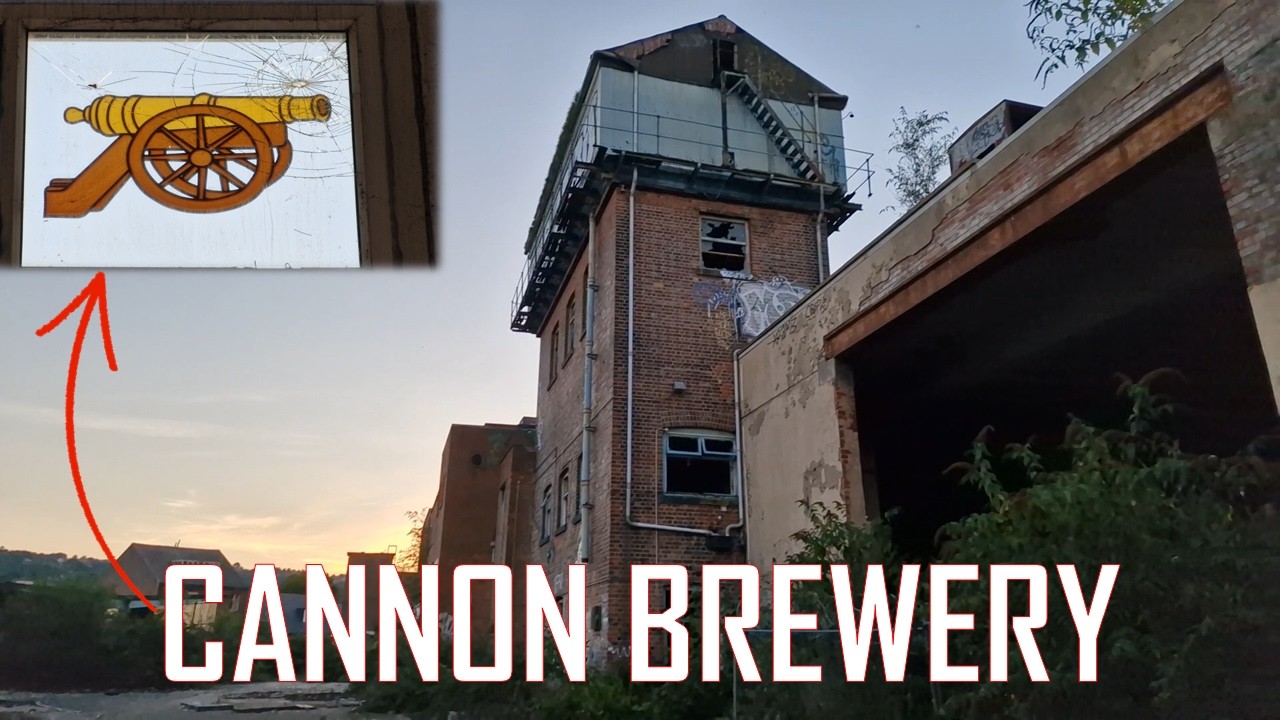 Exploring England | Cannon Brewery