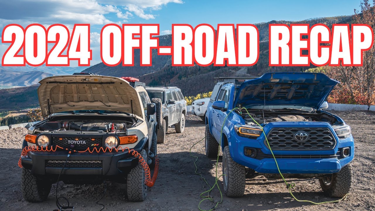 2024 - A Year Of Off-Road Adventures In The FJ Cruiser