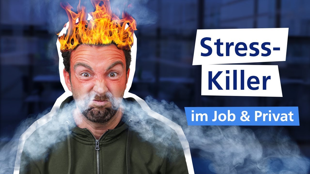 Wie STRESS dich zerstört (und du dich schützt) 🚀