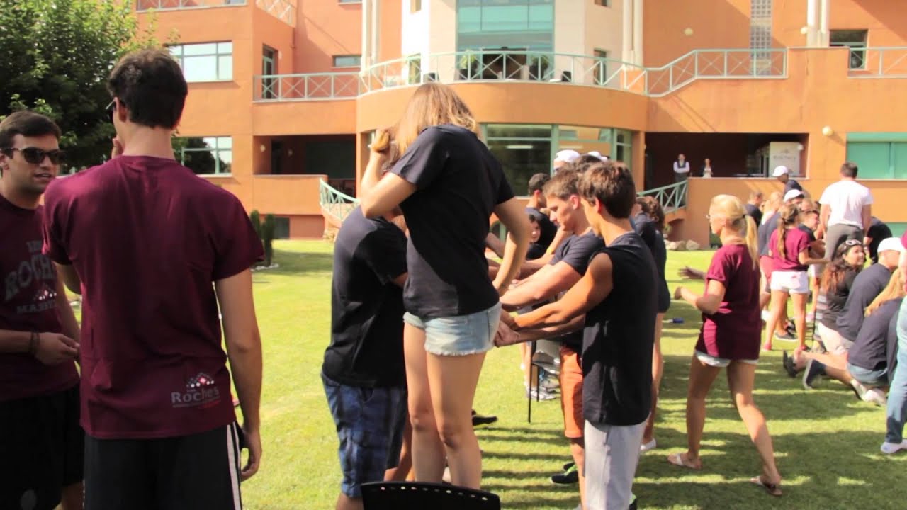 Les Roches Marbella Induction Day   August 2014