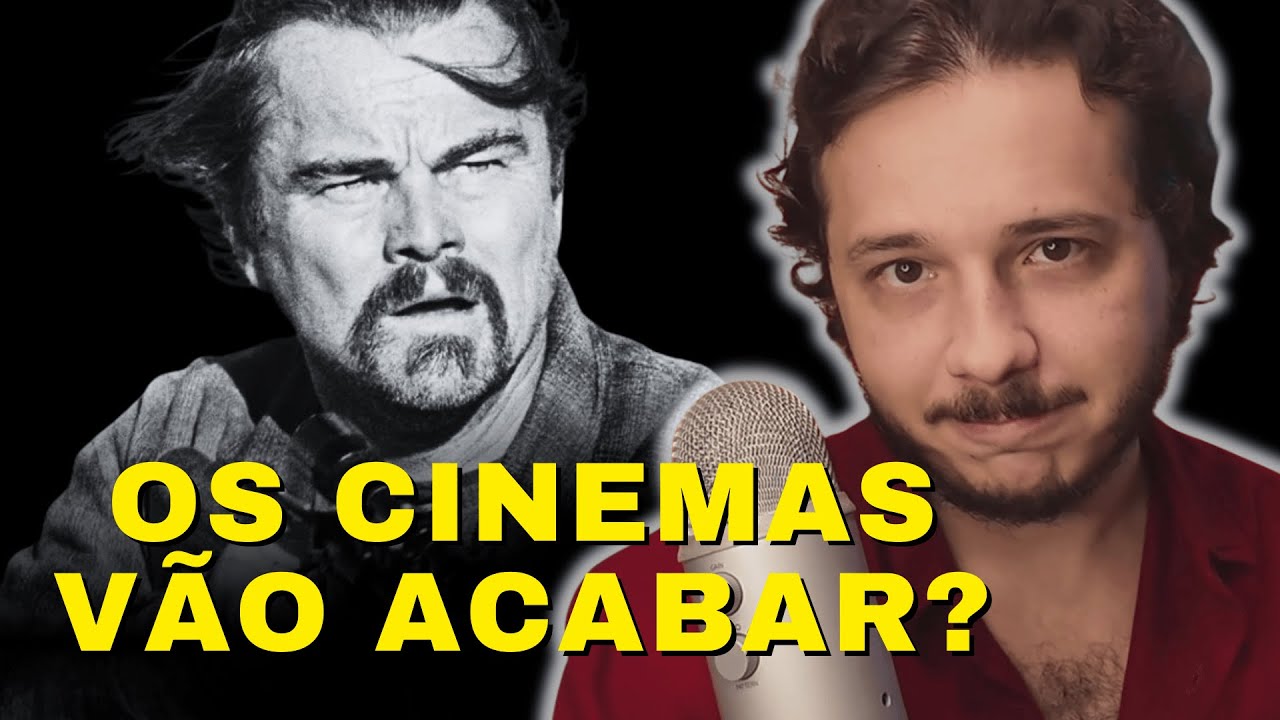 LEONARDO DI CAPRIO INSEGURO QUANTO AO FUTURO DO CINEMA