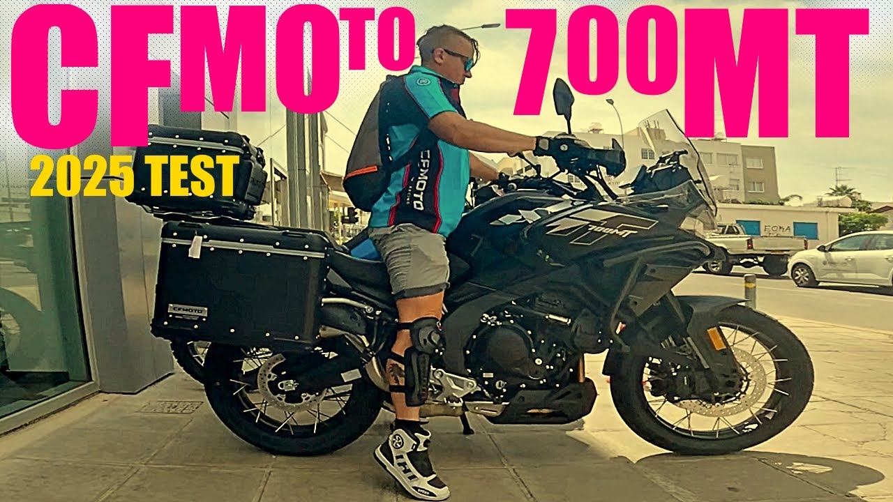 CFMOTO 700MT – The Bike That Surprised Me! (Real Ride Experience 2025)