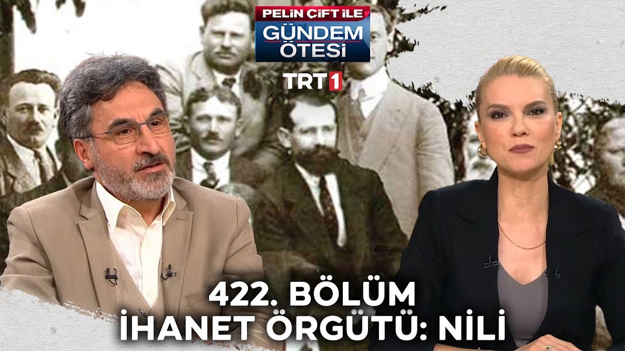 Pelin Çift ile Gündem Ötesi 422. Bölüm @trt1