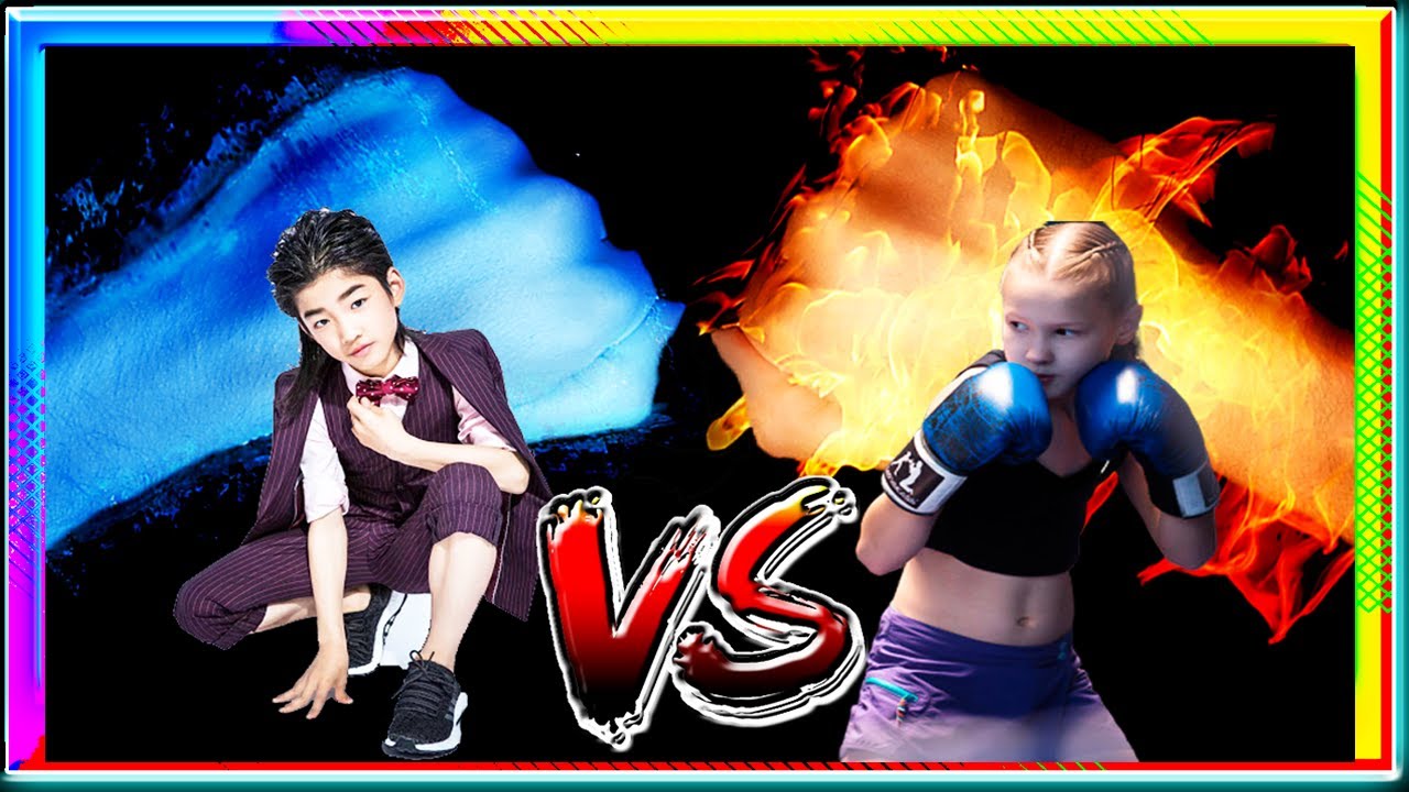 Lin Qiunan Vs Evnika Saadvakass  - Boxing Girl | Taekwondo Kid