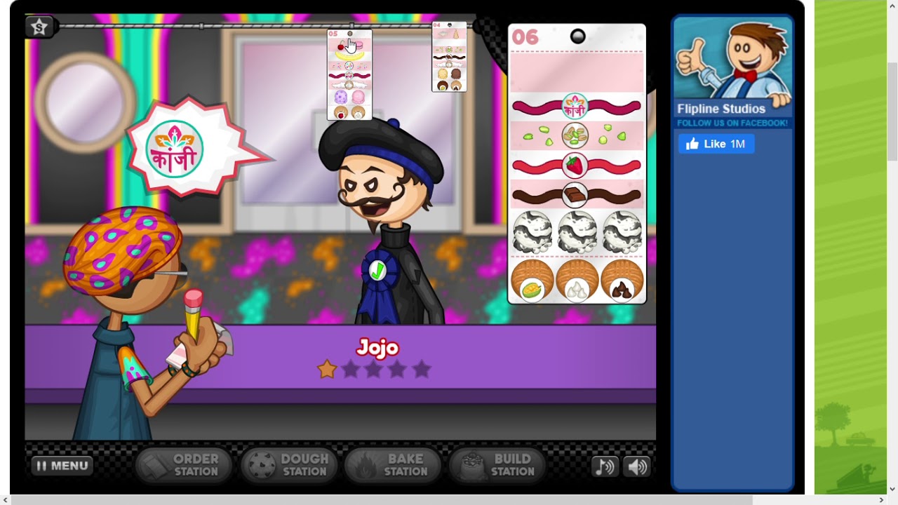Papa's Scooperia by Flipline Studios - Days 15 to 16 game-play (HD)