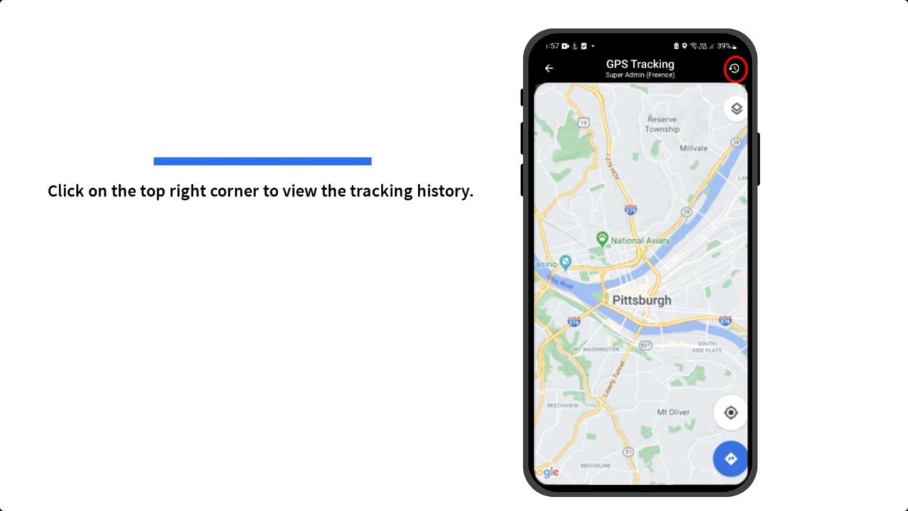 How To View GPS Tracking History On Security Guard Mobile App