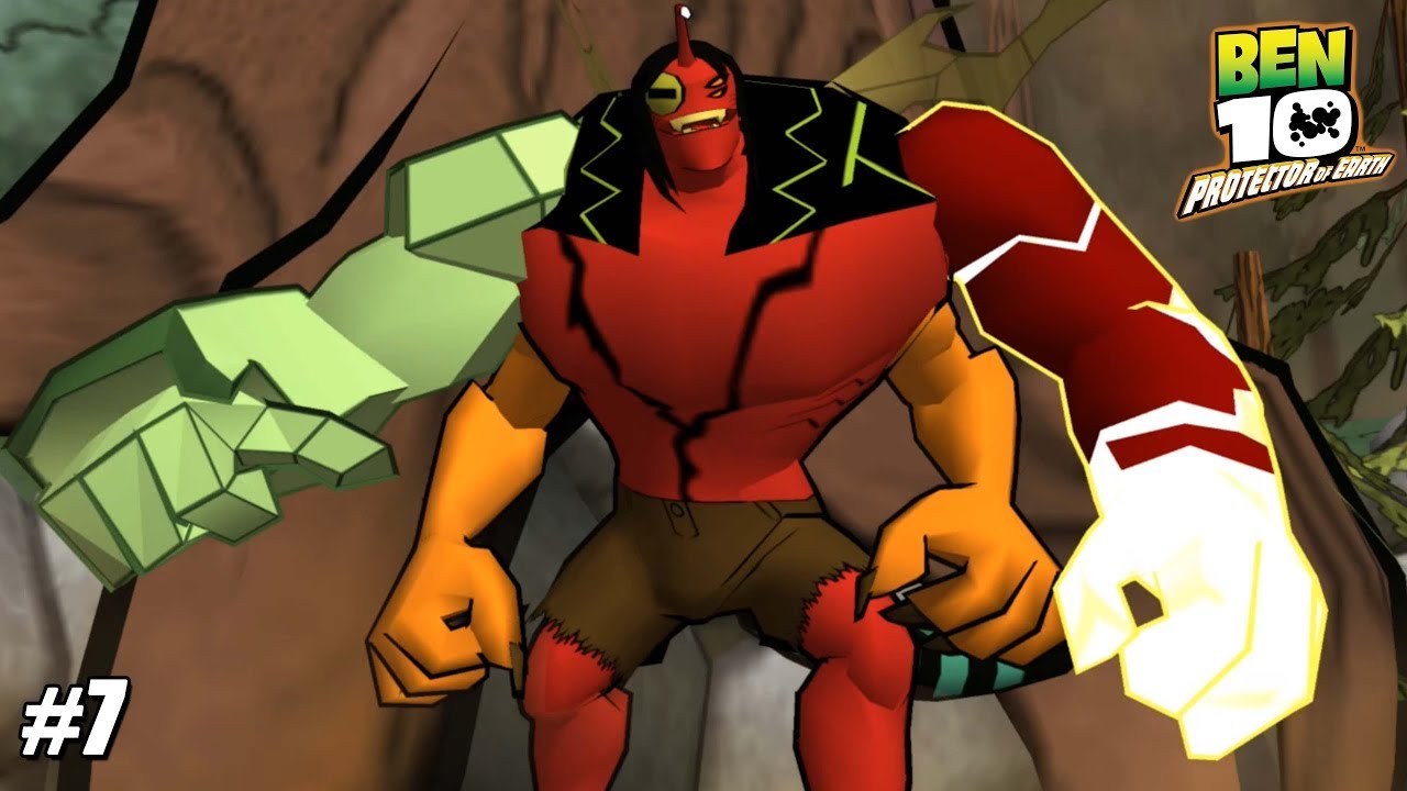 Ben 10 Protector of Earth - PS2 Playthrough 1080p Lumber Mill (PCSX2) PART 7