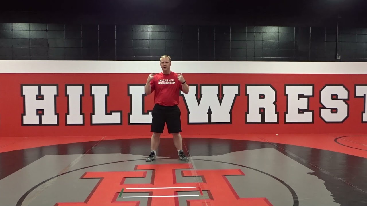 1. Fundamentals of Wrestling - Square Stance