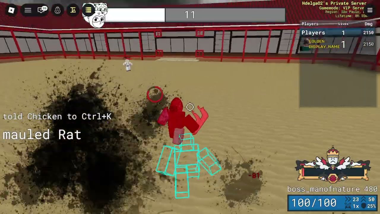 Man Of Nature Perfect Run solo - Item Asylum