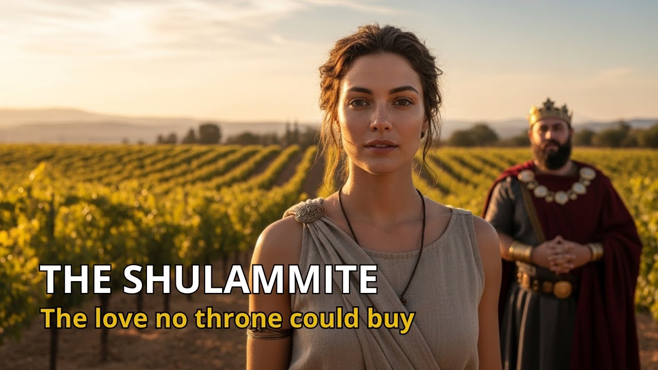 The Shulammite: The Love No Throne Could Ever Buy