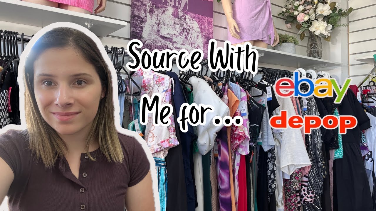 Thrift With Me to Fill My eBay Store 🛍️ What I Pick Up to Resell for Profit