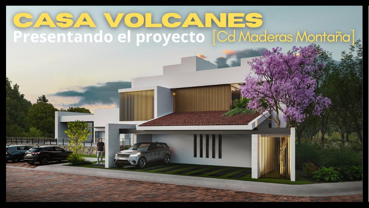 Ciudad Maderas | Casa de 271 m2 en un predio de 223 m2