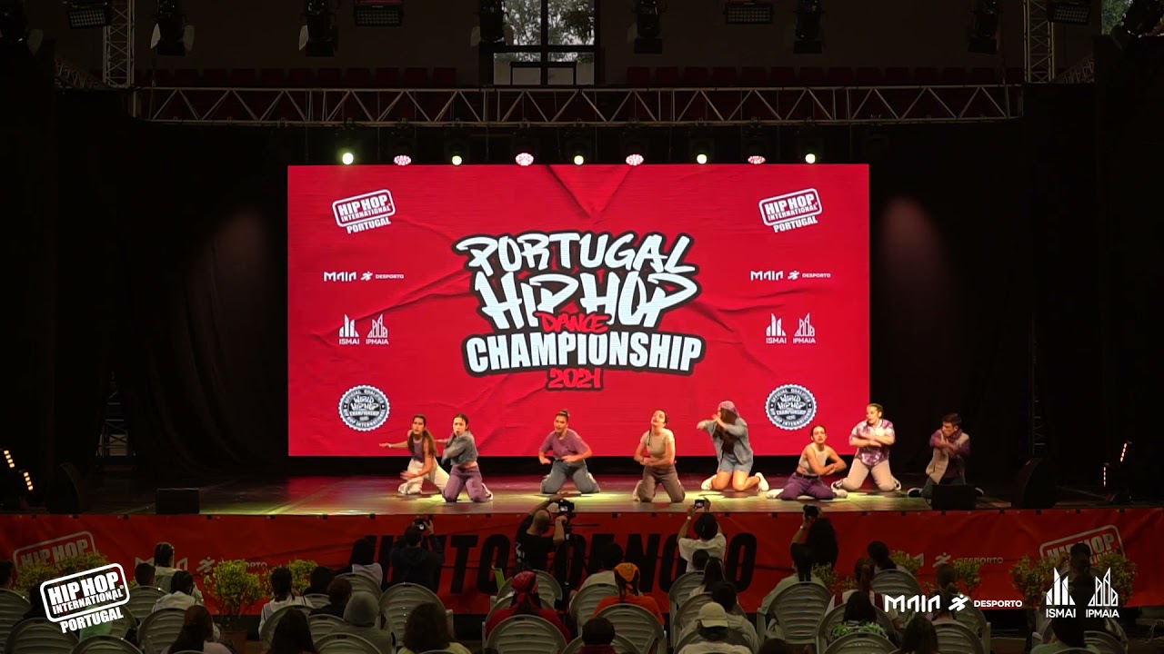 JD Gang // VARSITY finals @ Portugal Hip Hop Dance Championship 2021