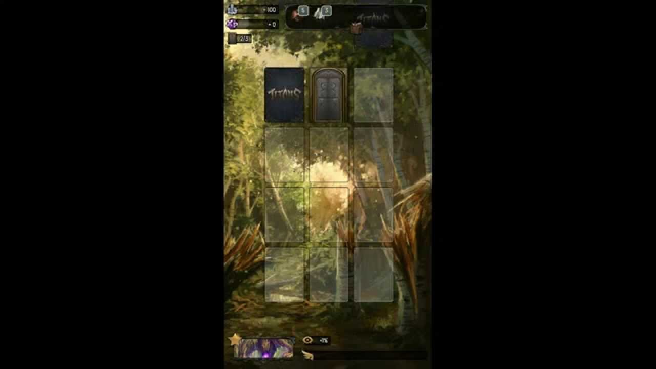 Titans - Android / iOS Trading Card Gameplay 2015 Review