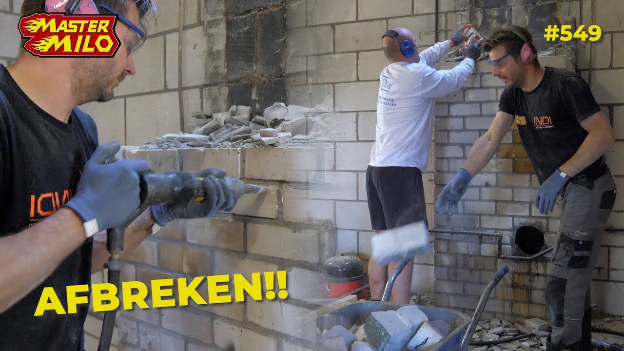 SCHOORSTEEN AFBREKEN! #549