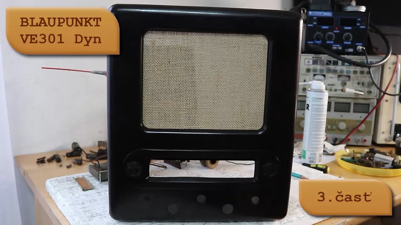 BLAUPUNKT VE301 Dyn 3.časť