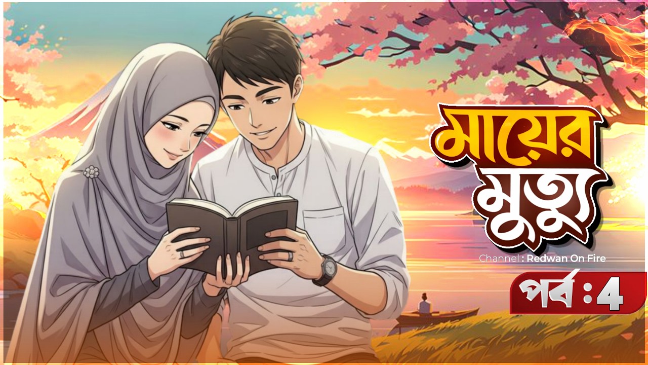 New Golpo | মায়ের মৃত্যু | Part:-4 | Mayer Mrittu | Redwan Always On Fire