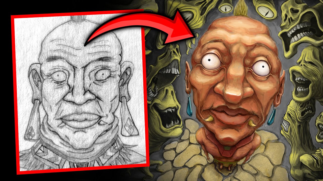 Turning YOUR Sketches Into Masterpieces | E3