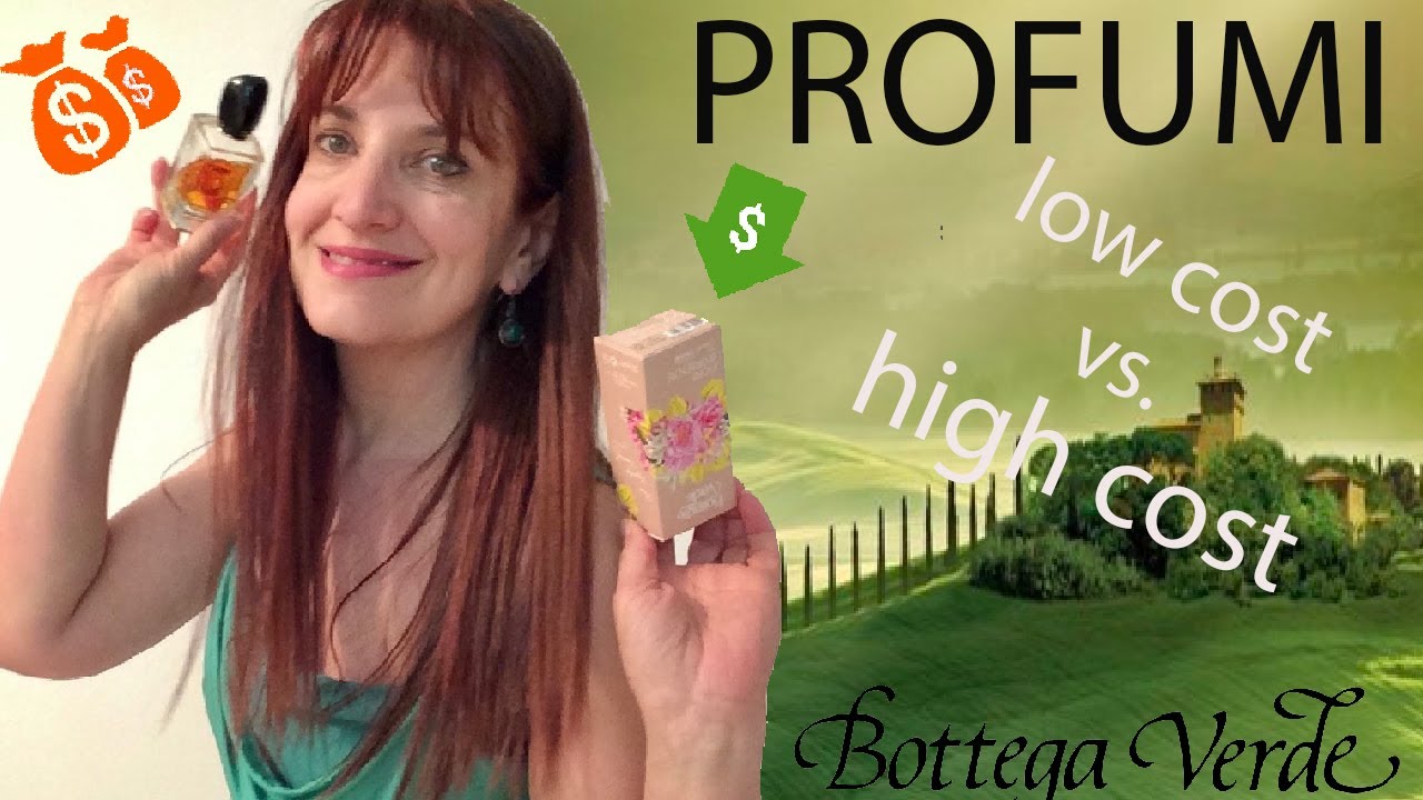 5 PROFUMI DI BOTTEGA VERDE FRATELLI DI PROFUMI HIGH COST 💚☘️🤍