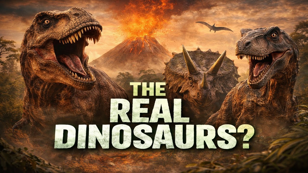 DINOSAURS WERE NOT LIKE THE MOVIES | THE REAL TRUTH