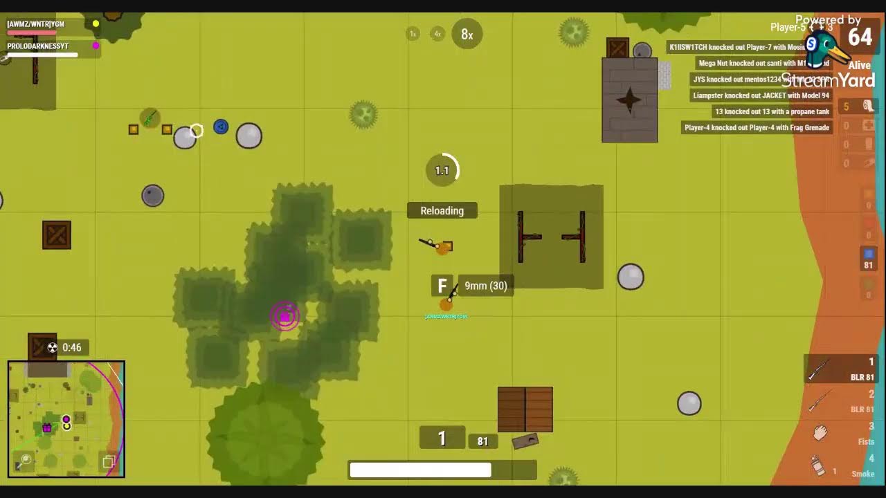 NEW SAVANNAH MODE SURVEV.IO