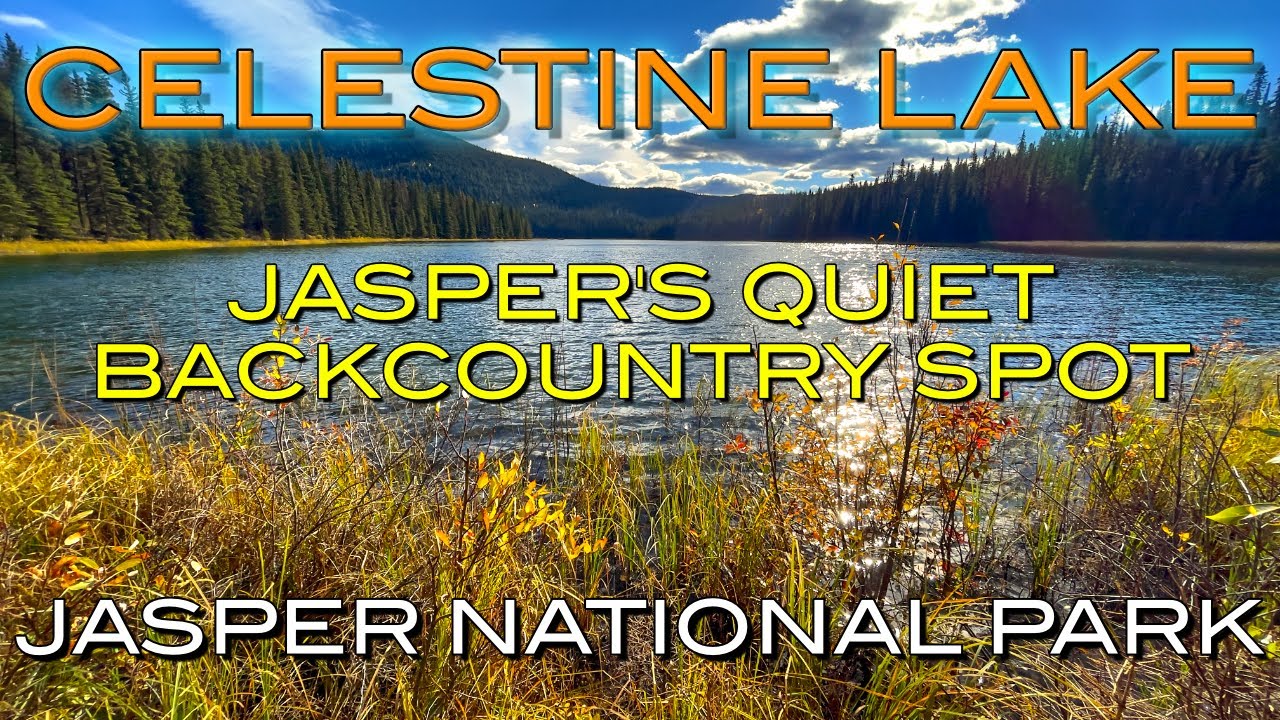 Jasper&rsquo;s Most Quiet Backcountry Trail | Celestine Lake & Princess Lake, Alberta