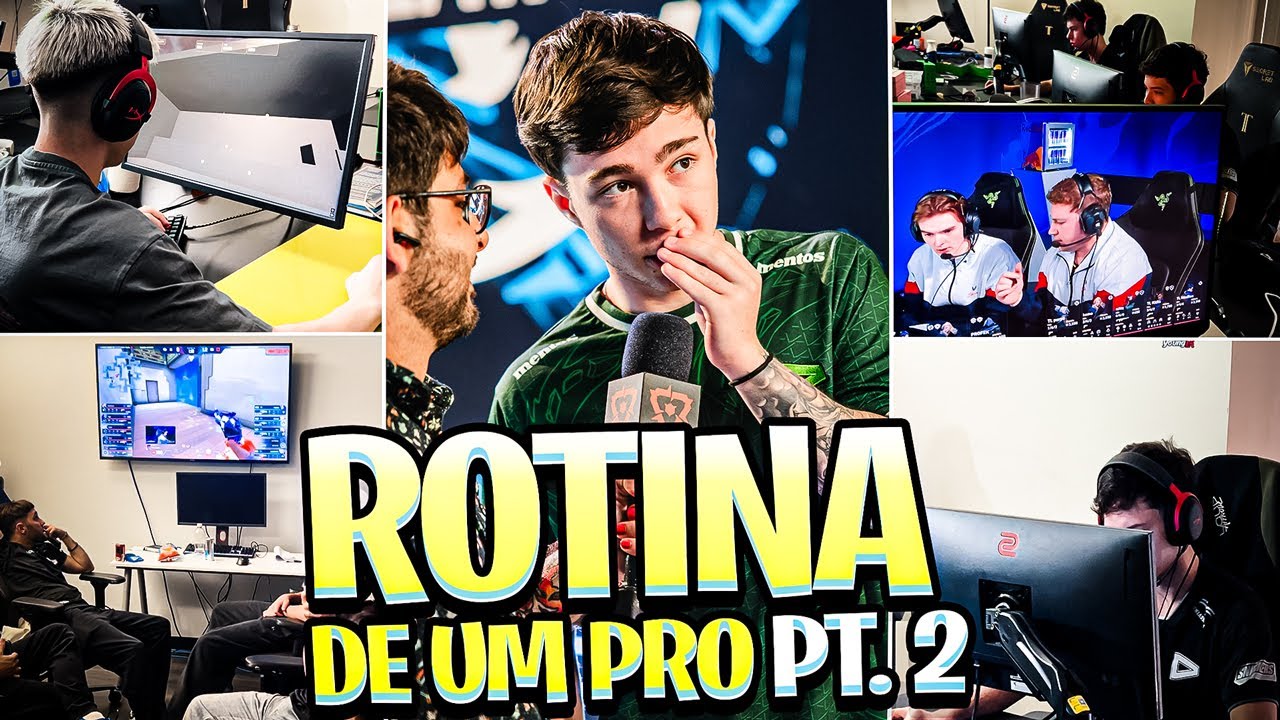 A ROTINA DE UM PRO DE VALORANT! #2