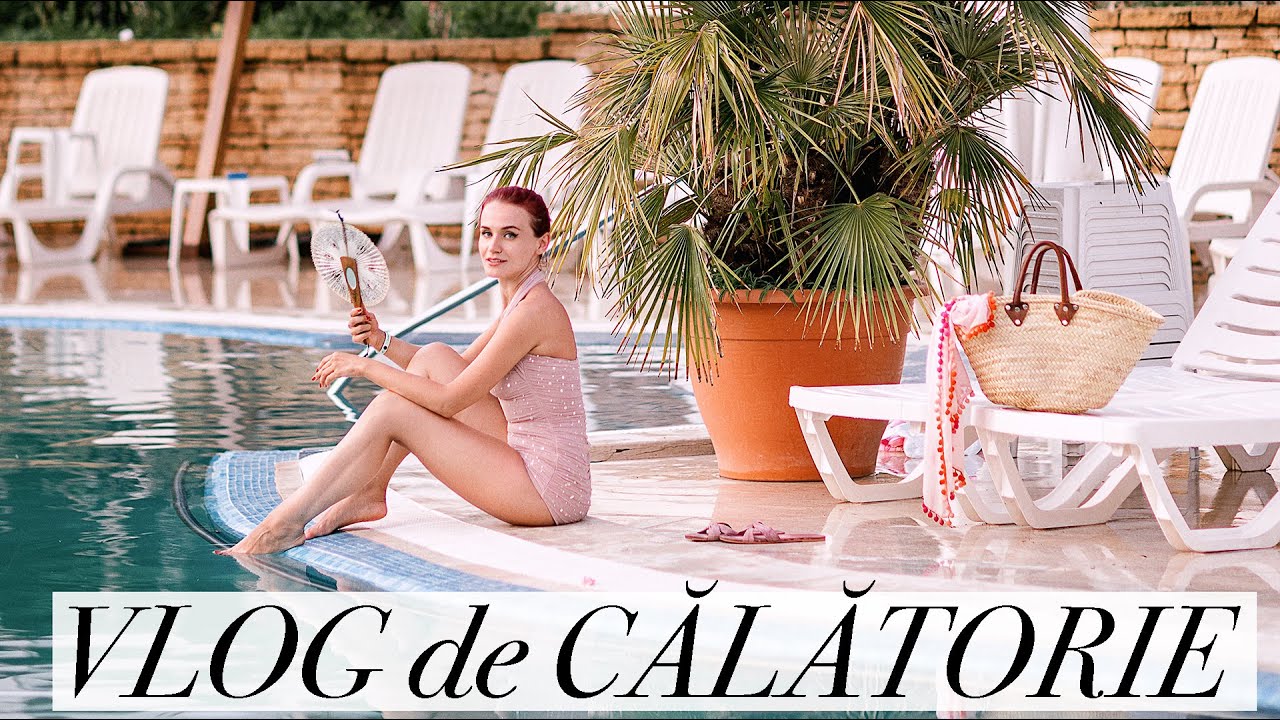 Vlog de calatorie | Vacanta pe litoral in Romania cu mare limpede, plaje curate, lebede si nuferi!