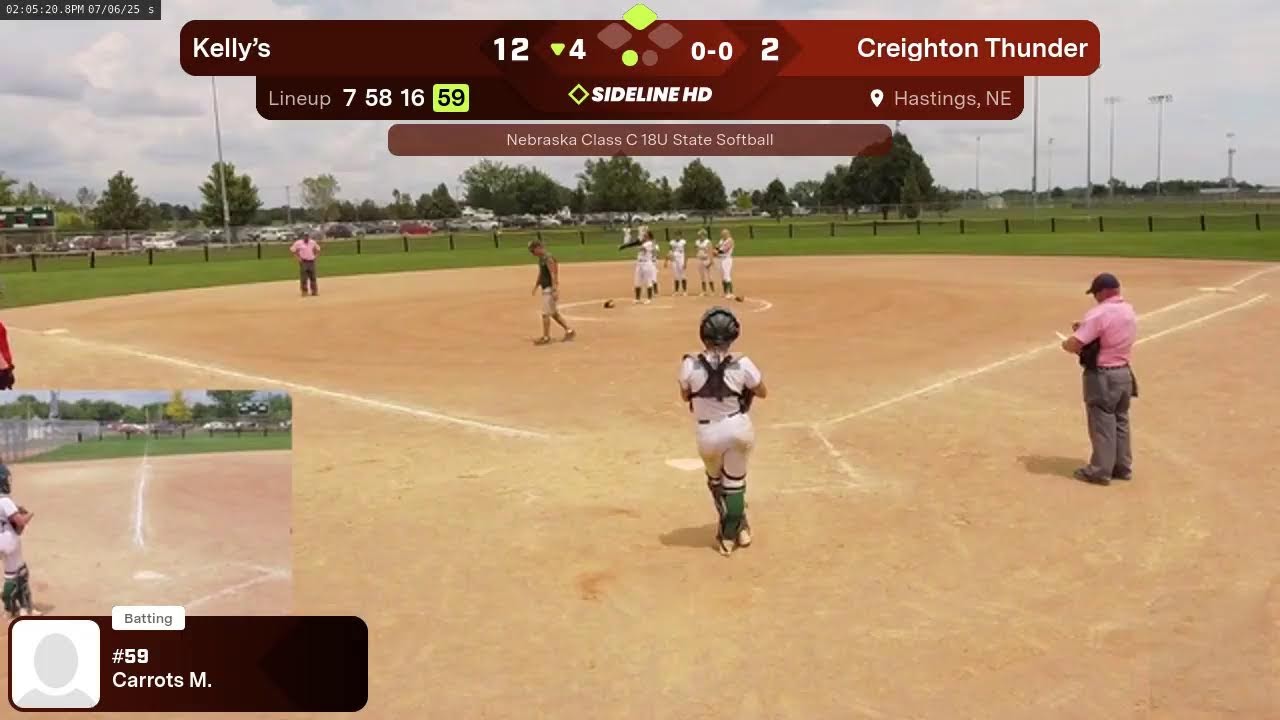 Creighton Thunder vs Gresham Blackbirds (2025.07.06)