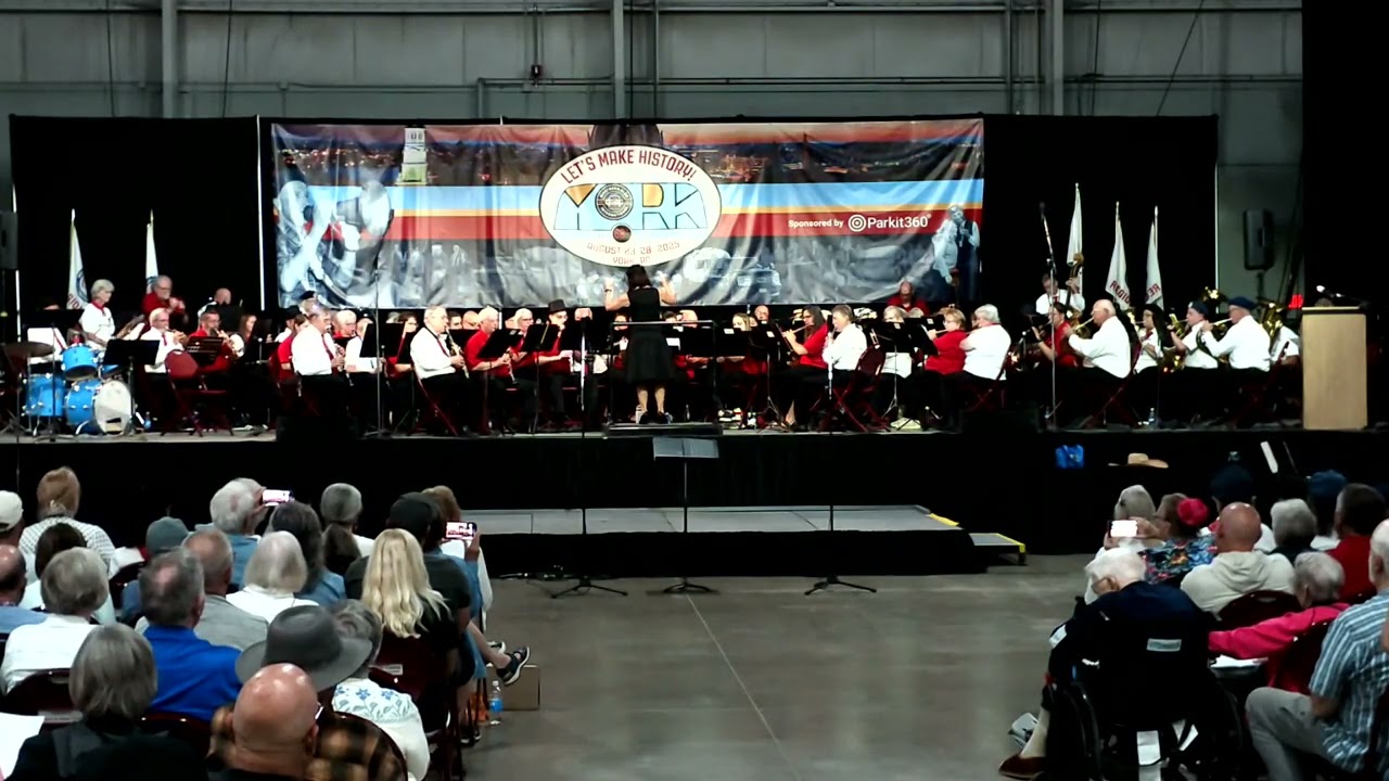 "Rocky on Broadway" – arr. Patrick Roszell | 2025 Airstream International Band